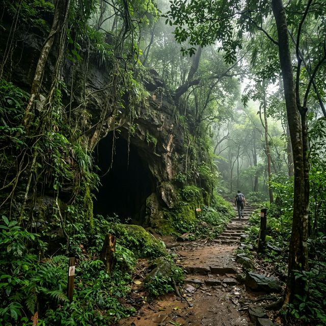 Barso Pani Cave